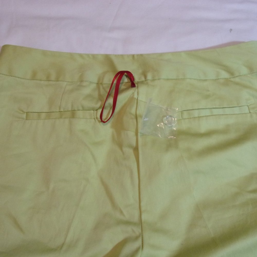 Ruby Rd Green Slacks Size 14 - Picture 4 of 4